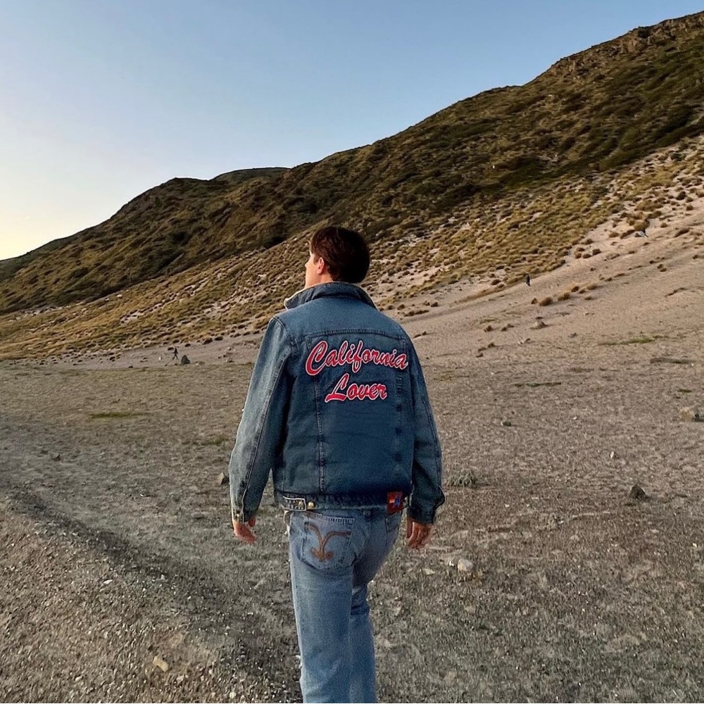 Aviator Nation California Lover Jean Jacket